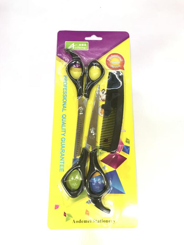 BEST SELLER MURAH Gunting rambut Set Potong Sasak Dan Sisir 3 in 1 Berkualitas - FvzJDCAi ...