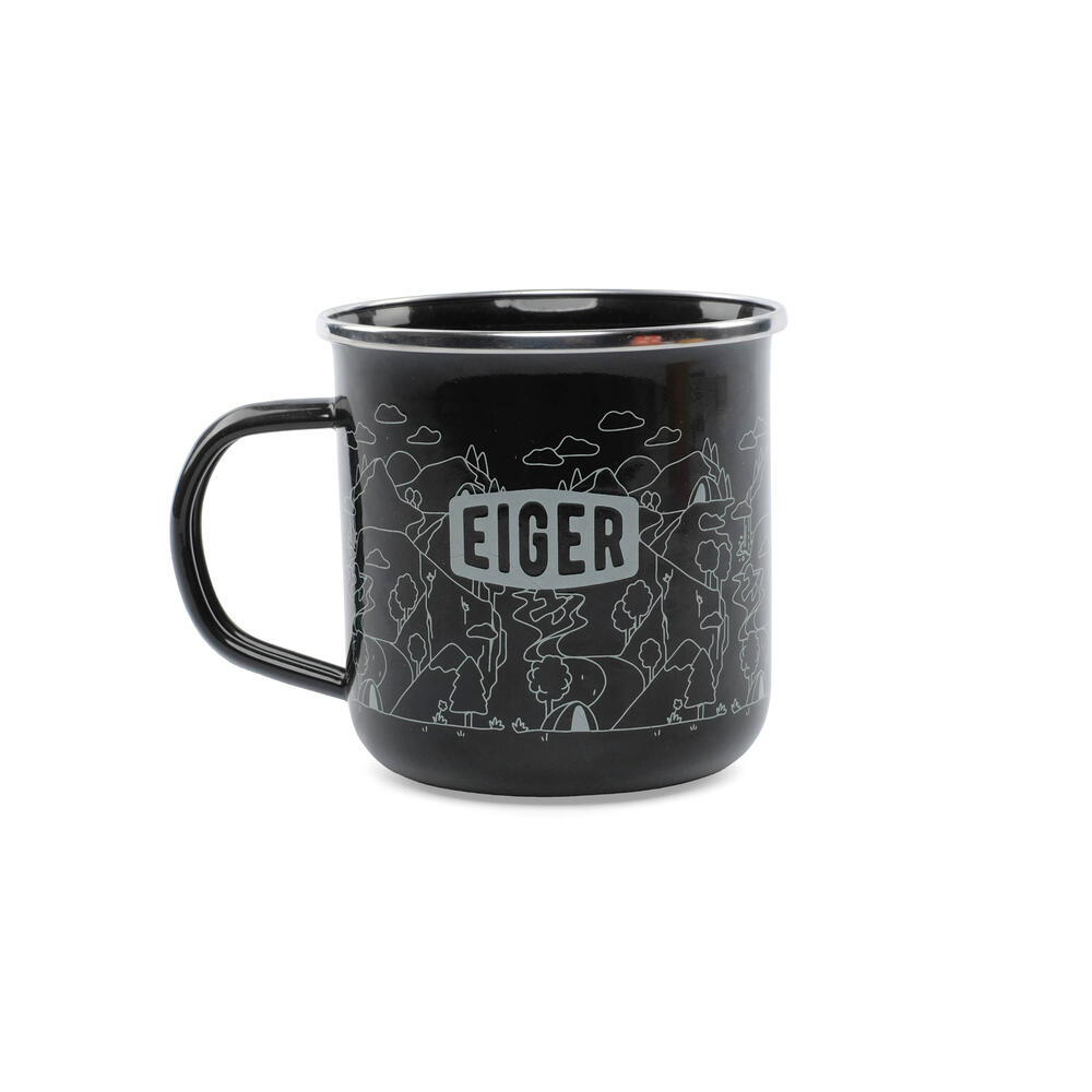 VERT89 ENAMEL MUG