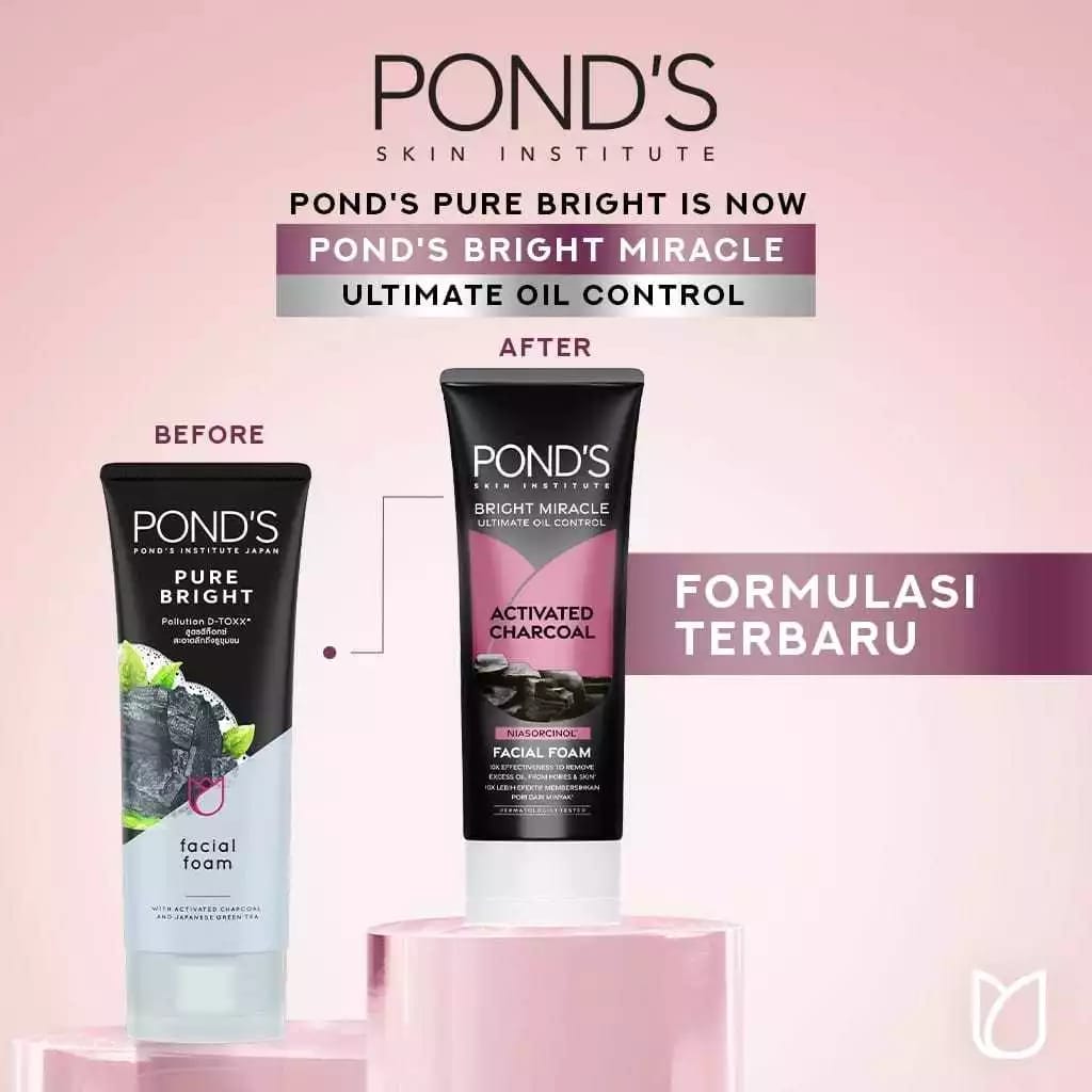PONDS  SABUN PEMBERSIH WAJAH 100 GR ORIGINAL 100 %~ PROMOO