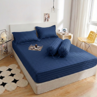 Tinggi 30: Sprei Fitted Hotel Microtencel Premium Gramasi 125 Double Karet Anti Geser