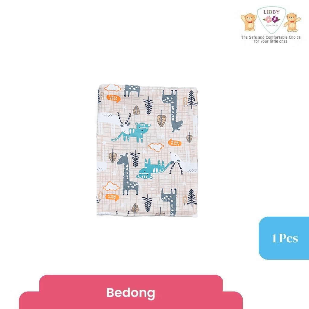Libby Bedong Bayi Premium Aneka Motif