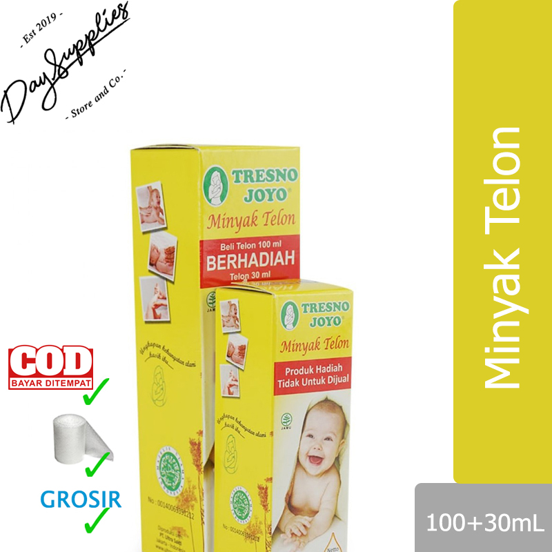 Tresno Joyo Minyak Telon 100 ml + FREE 30 ml