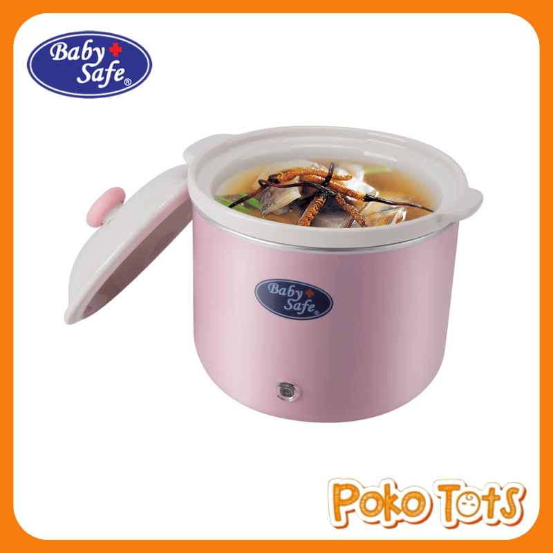 Baby Safe Slow Cooker Digital 08 Liter Crockery Pot