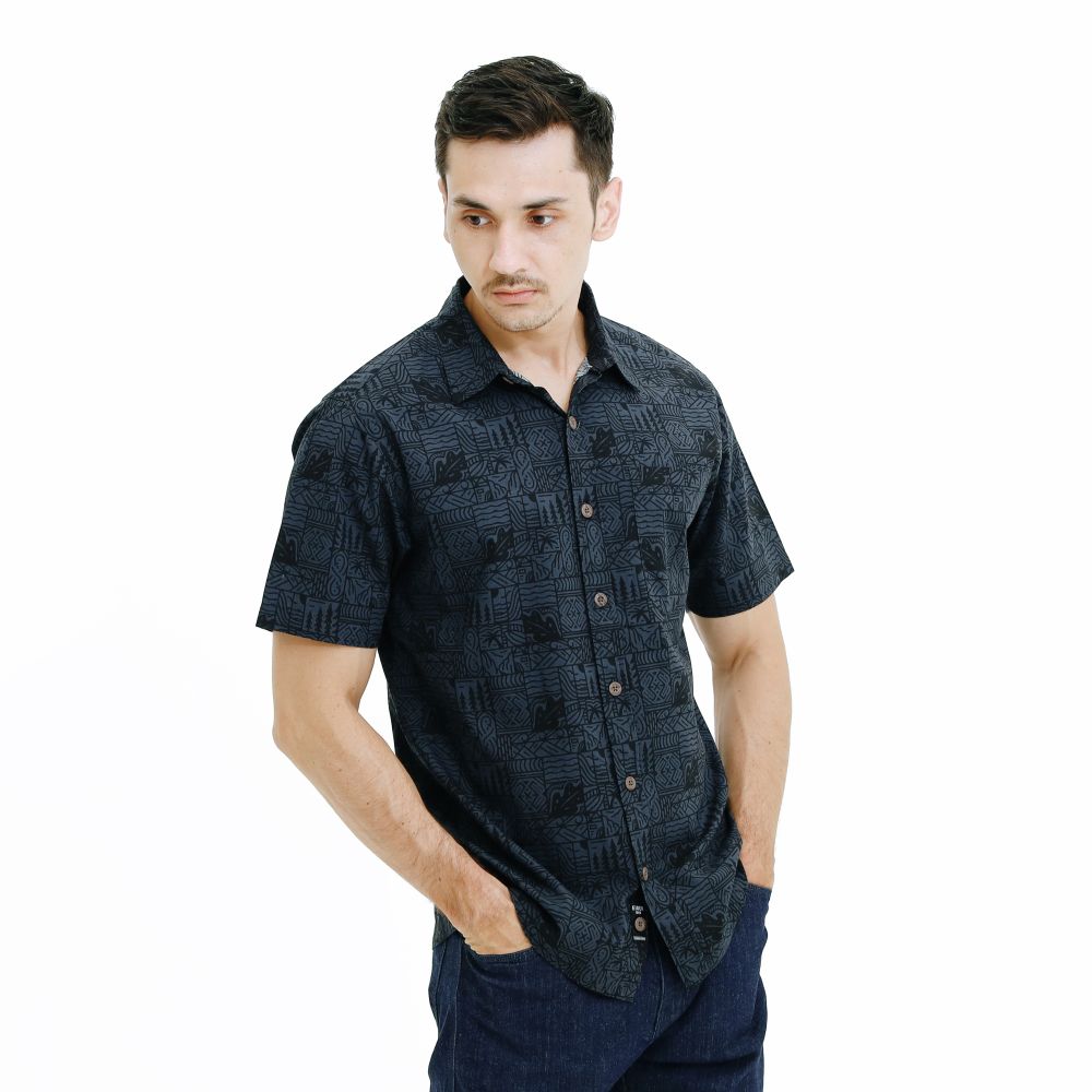 910005625 X-HONALO SHIRT - NAV