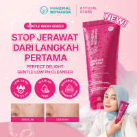 Mineral Botanica Perfect Delight Gentle Low Ph Cleanser Non SLS/SLES For Acne-Prone & Textured (Chicken Skin)