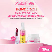 Animate 5x Active Whitening Day Cream 10 gr | Day Cream Mencerahkan & Melindungi Kulit dengan Niacinamide & UV Filter