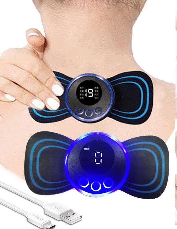 Alat Pijat Elektrik Tempel Mini Terapi AMT Massager USB //Mitti Cell