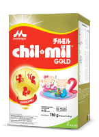 Morinaga Chil Mil Gold Geniupro Formula Bayi Usia 6-12 Bulan 780g