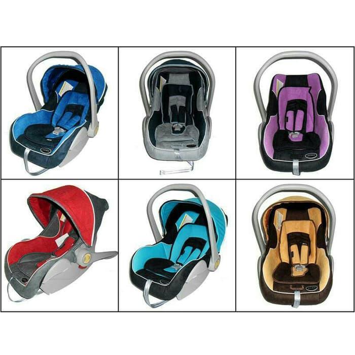 Baby Carseat Pliko PK-02 Baby Carrier / kursi duduk bayi dimobil