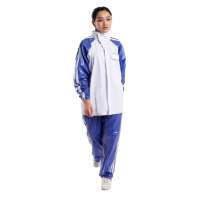 PLEVIA - Jas Hujan Dewasa Sportlite 612 /  Rain Coat Set Jaket + Celana Tebal Pria Wanita