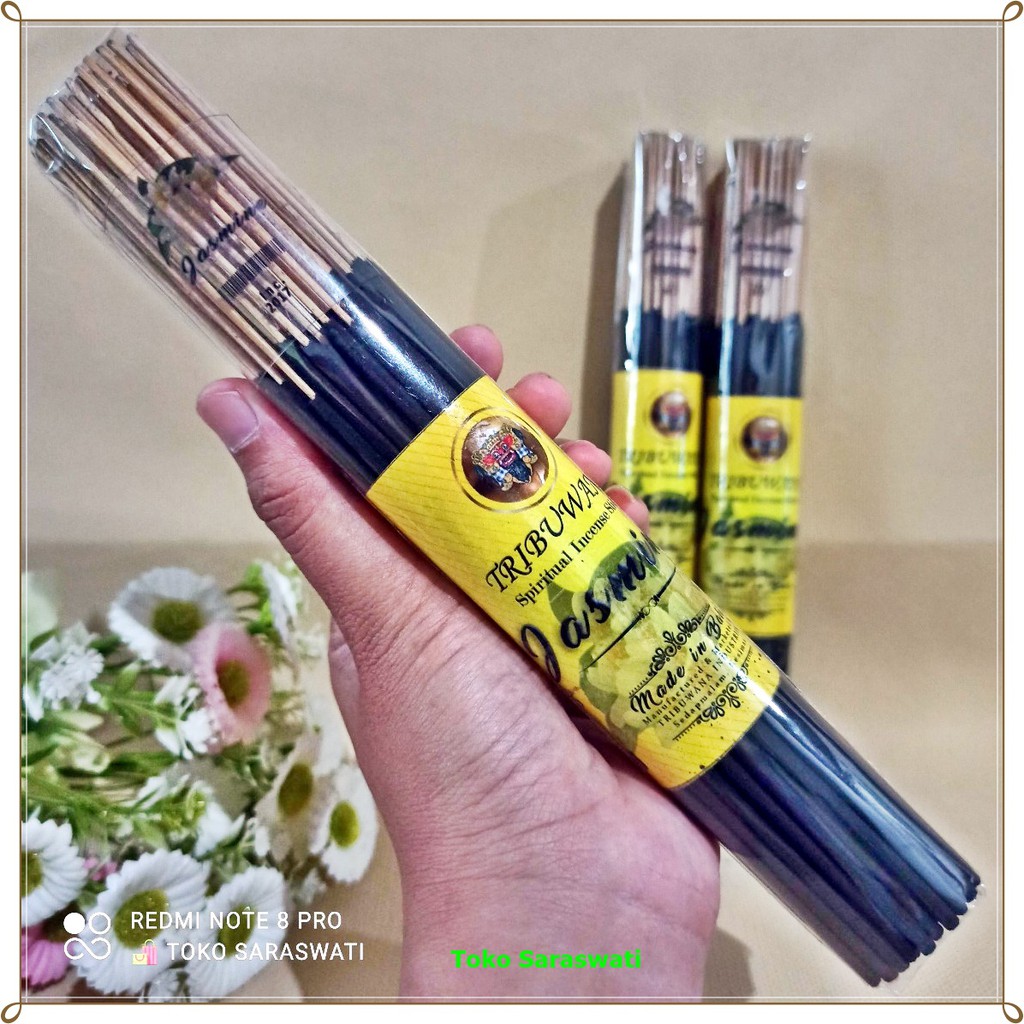 Hio Dupa Wangi Aromaterapi Jasmine Melati Isi 50 Praktis Dibawa Jawa Tengah