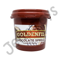 JennToys - Goldenfil CHOCOLATE SPREAD 1KG Selai Roti Cokelat Spread Filling Roti martabak kue bolu tart
