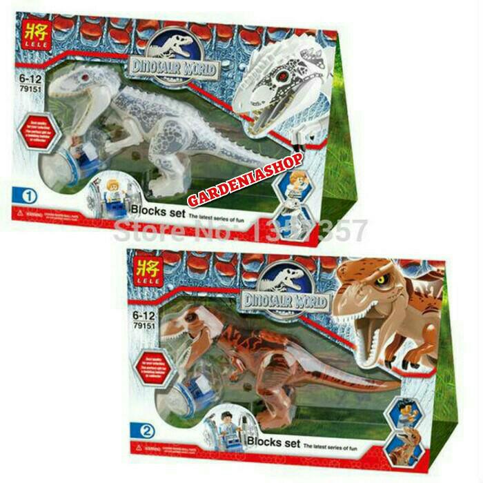 Review Hot Promo Lego Lele 79151 Dino Jurassic World Dinosaurus T