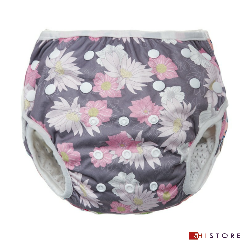 [HI] POPOK RENANG SWIMMING DIAPER WATERPROOF BISA DICUCI ULANG & SIZE ADJUSTABLE BAHAN PREMIUM