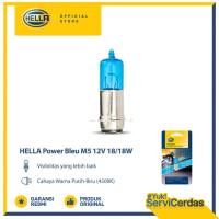 Hella Bohlam Motor M5 12V 18/18W P15d-25-1 4500K Performance