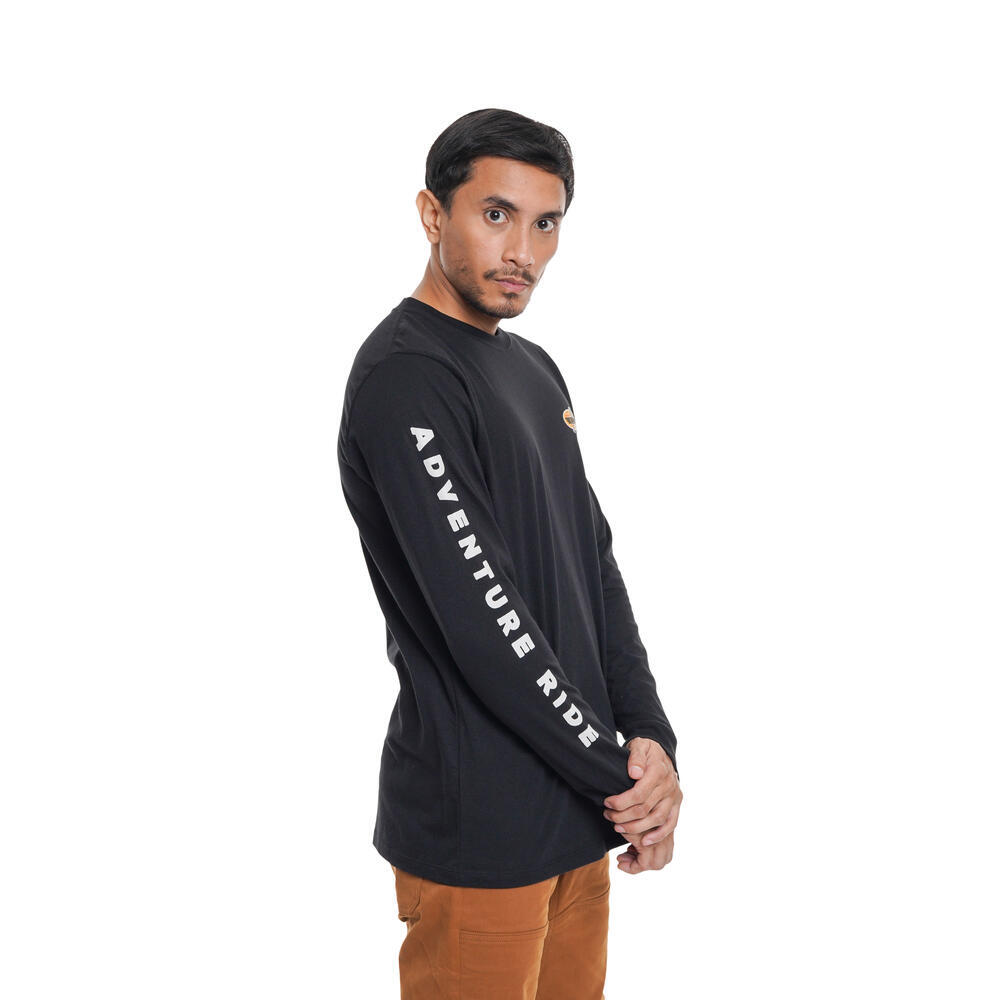 910009475 RAINTOUR LS T-SHIRT - BLK