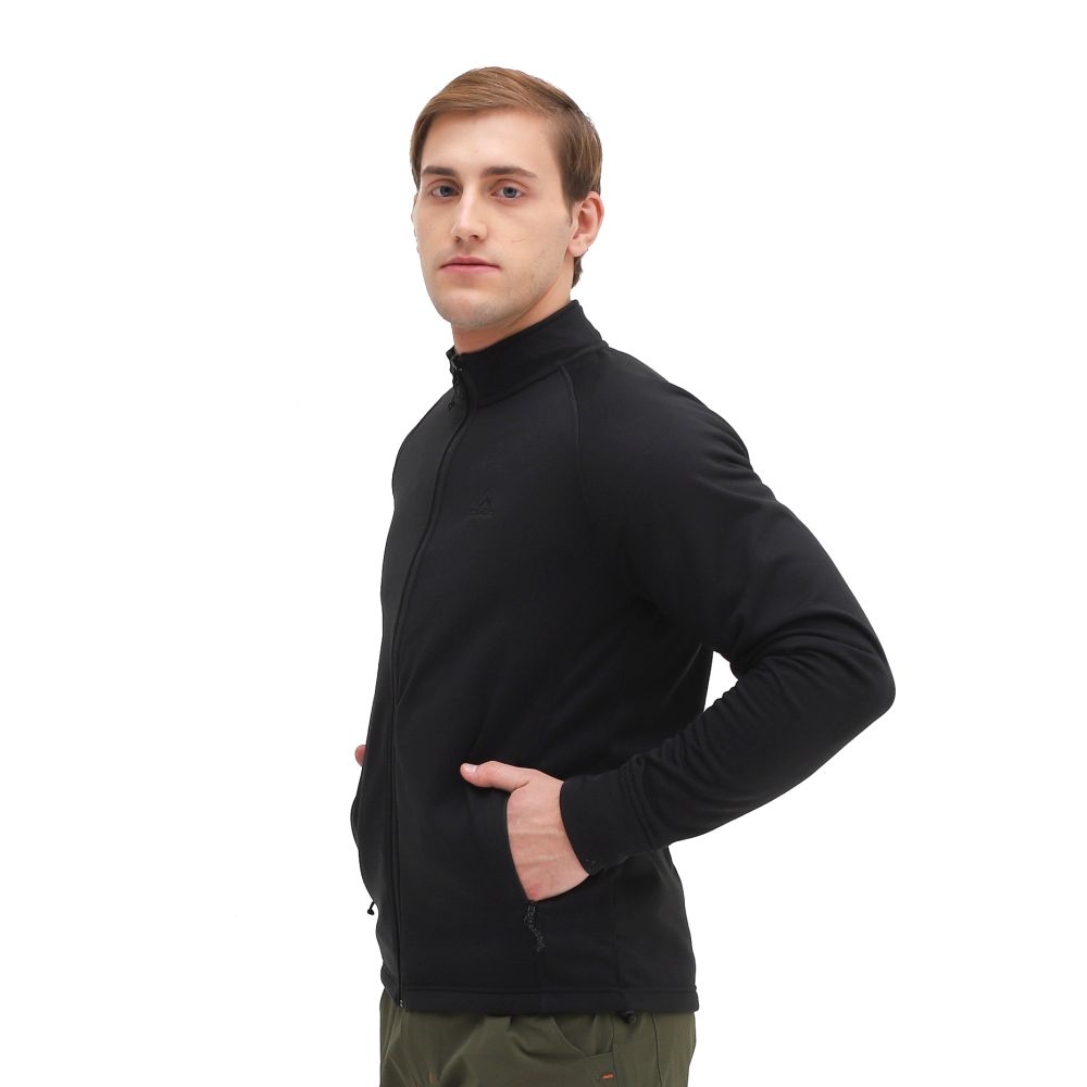 910007707 MENS VANASEEKER WARMER JACKET - BLK