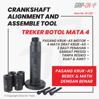 Grip-On Treker Kruk As 4 Mata Crankshaft Alignment & Assemble Tool 4 Pc Treker Botol 4-Pc 19-202