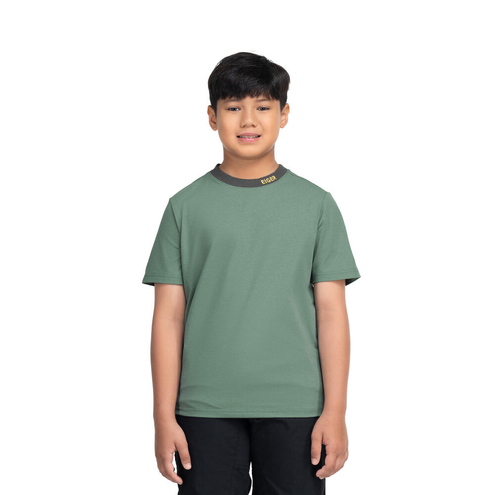 910011717 JR SUNVEIL LOGO SS TEES