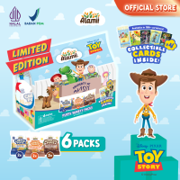 Alamii Puffs - Disney Toy Story - Variety Pack isi 6 - Limited Edition! Bonus! 4pcs Toy Story Collectible Cards / Snack Hampers MPASI Bayi Anak