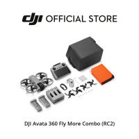 DJI Avata 360 - 8K Flagship 360° Drone | 1-Inch Flagship Imaging | O4+ Full HD Video Transmission