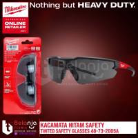 Milwaukee Tinted Safety Glasses Kacamata Safety Kaca Mata Kerja Hitam