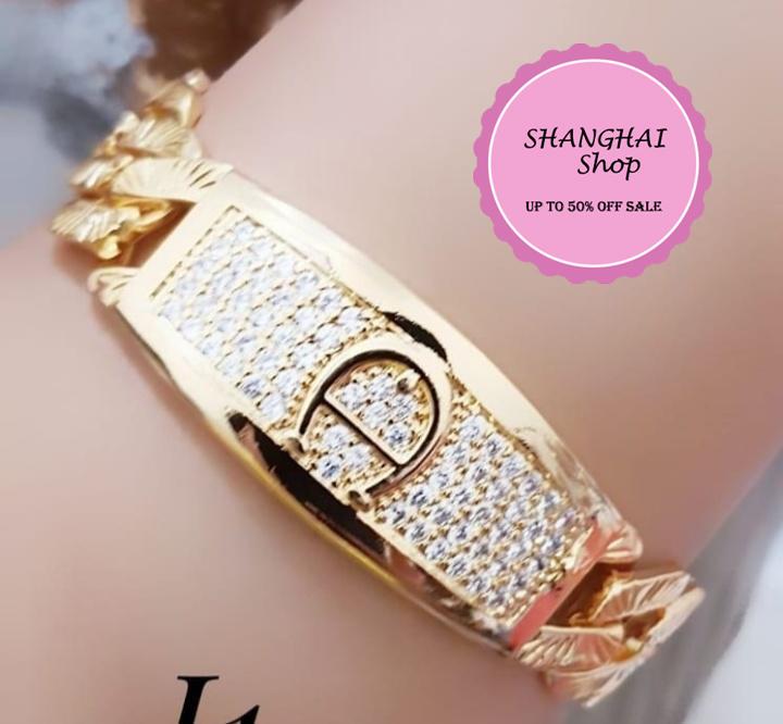 Gelang tangan rantai A gelang tangan rantai a