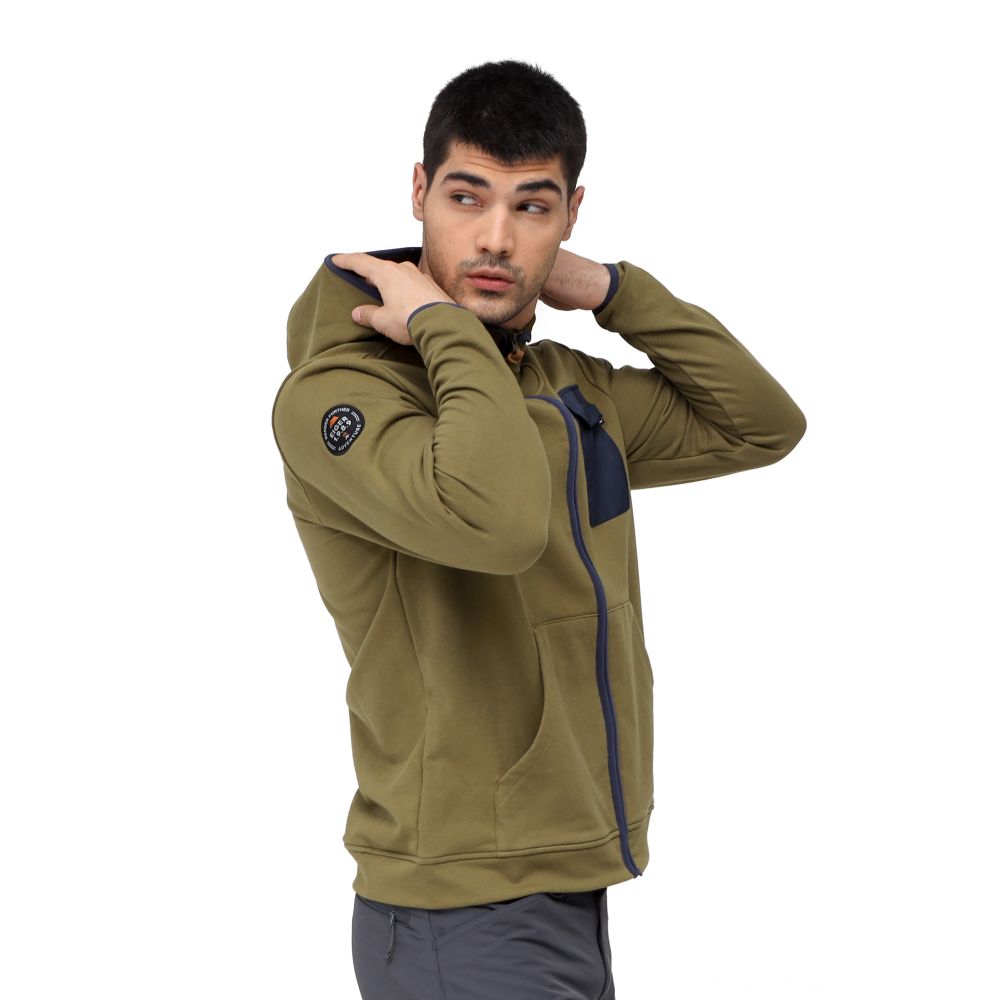 KENTAWAN HD FZ SWEATSHIRT (910008659)