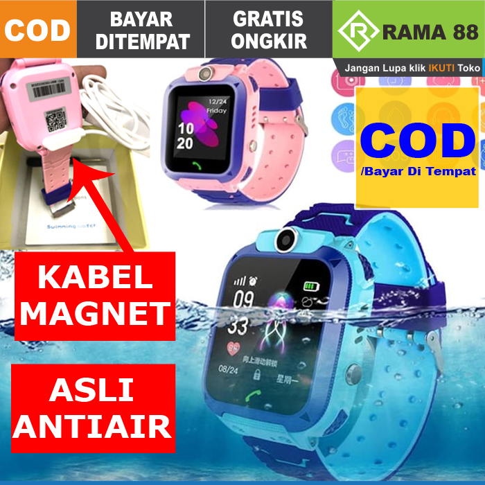 DISKON ORIGINAL - IMOO WATCH PHONE Z5 PINK/BIRU IMO Z5 VIDEO JAM TANGAN SOS CALL ANAK ANTI HILANG GARANSI TAHAN AIR KABEL CAS MAGNET DAN RENANG - Toko Rama 88 diskon original – imoo watch phone z5 pink/biru imo z5 video jam tangan sos call anak anti hilang garansi tahan air kabel cas magnet renang – rama 88