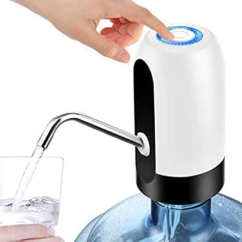 Pompa Galon Elektrik Recharge Dispenser Air Galon Charge DISPENSER USB