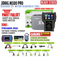 SCANNER JDIAG M100 Pro pemindai diagnostik sepeda motor kesalahan OBD2 pembaca kode sepeda motor