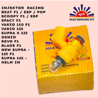 MGK INJEKTOR / INJECTOR ASSY FUEL MOTOR BEAT FI  BEAT POP  SCOOPY FI  SPACY FI  VARIO 110 FI INJEKSI