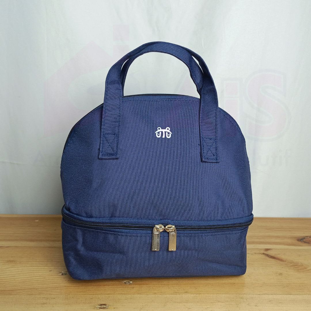 TAS ASI 2 TEMPAT TAS PENDINGIN ASI COOLER BAG ASI THERMAL INSULATED TAS BAYI TAS PENYIMPANAN ASI