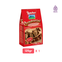 Loacker Wafer Quadratini Napolitaner 125gr
