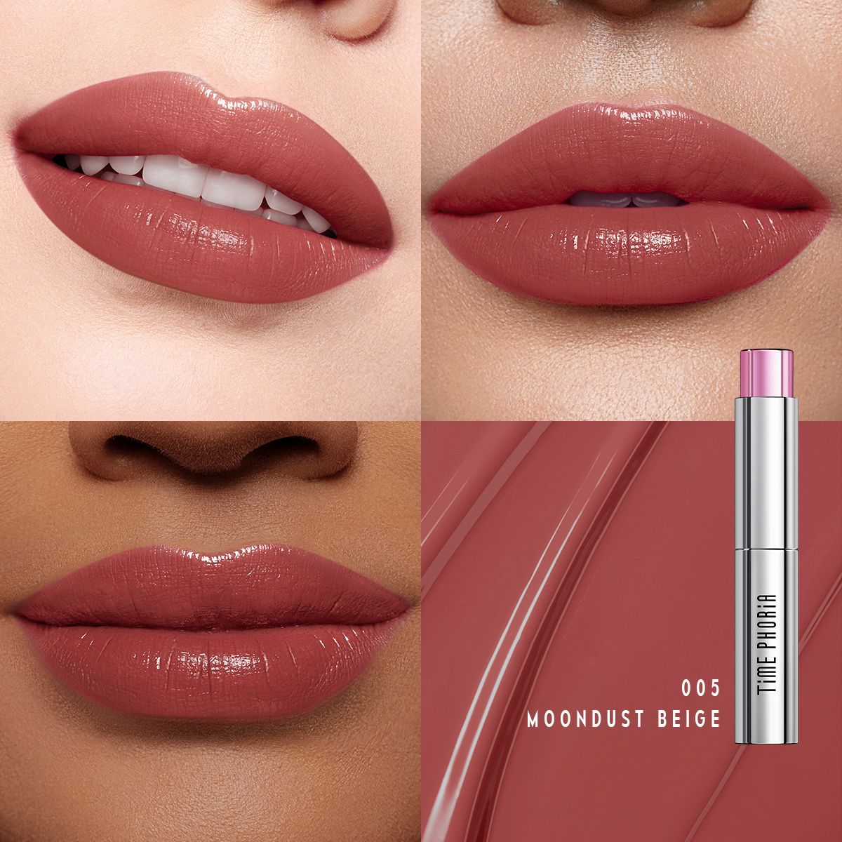 NEW LAUNCH!!! - TIMEPHORIA SPECTRA ULTRA STAY-COLOR TRANSFER PROOF LIP GLAZE lip Glaze