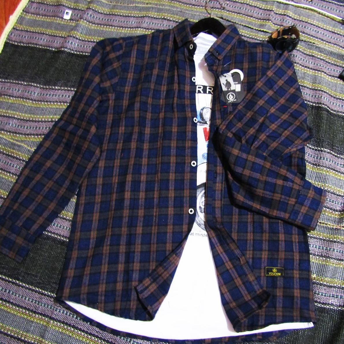 Kemeja Casual Flannel Premium Clothing Januari 2019 - 2 Kemeja Casual Flannel Premium Clothing - 2