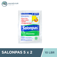 Salonpas Koyo Isi 5 x 2 Lembar - Koyo Pereda Nyeri Otot dan Sendi