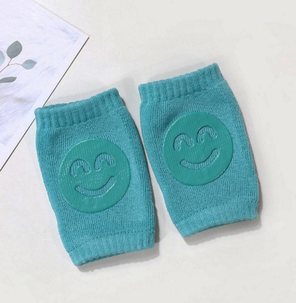 Gratis Ongkir - Pelindung Lutut Anak Bayi Karakter Animal Smile Anti Slip / Baby Knee Pads Pelindung