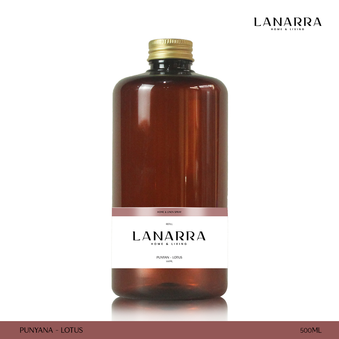 Anarra Linen & Room Spray Anti Tungau Penghilang Bau Refill - 500ml