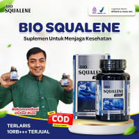 Bio Squalene Asli Original ( Produk Bergaransi Resmi ) Bio Squalen 30 Softgel Esktrak Minyak Ikan Hiu Terdaftar BPOM Halal MUI Bisa COD