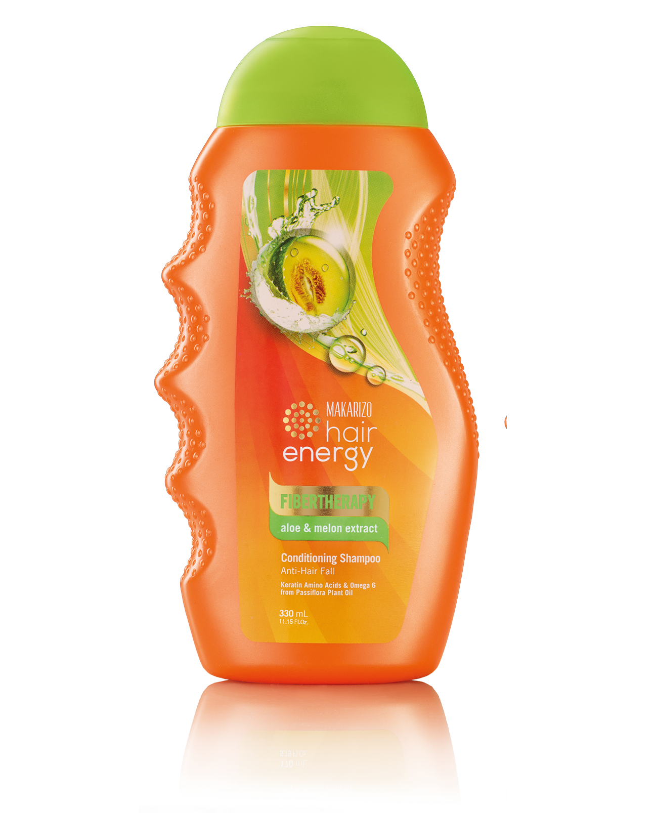 Makarizo Hair Energy Fibertherapy Conditioning Shampoo Aloe & Melon 330 mL