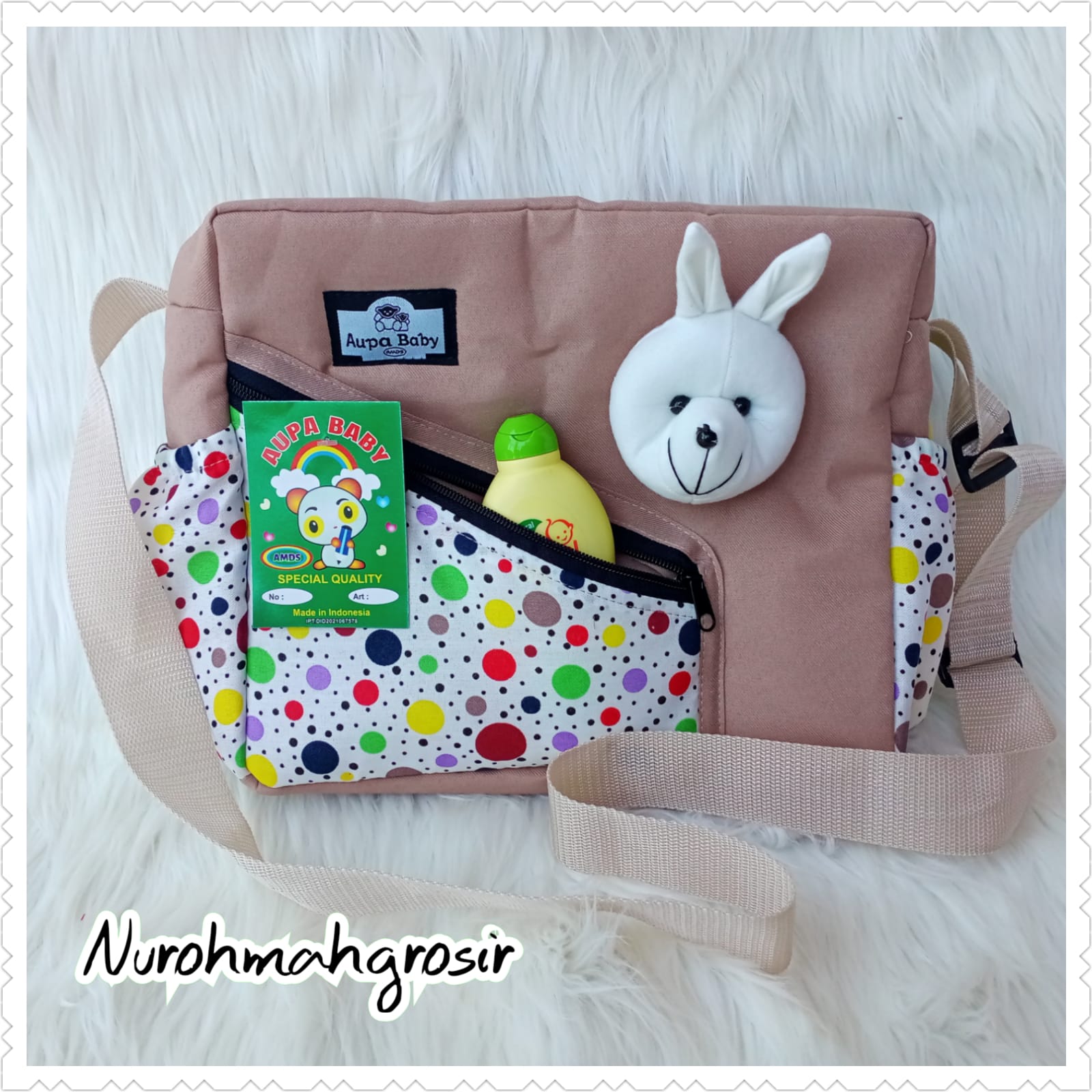 Tas Bayi / Tas perlengkapan Bayi ELSA motif Balon