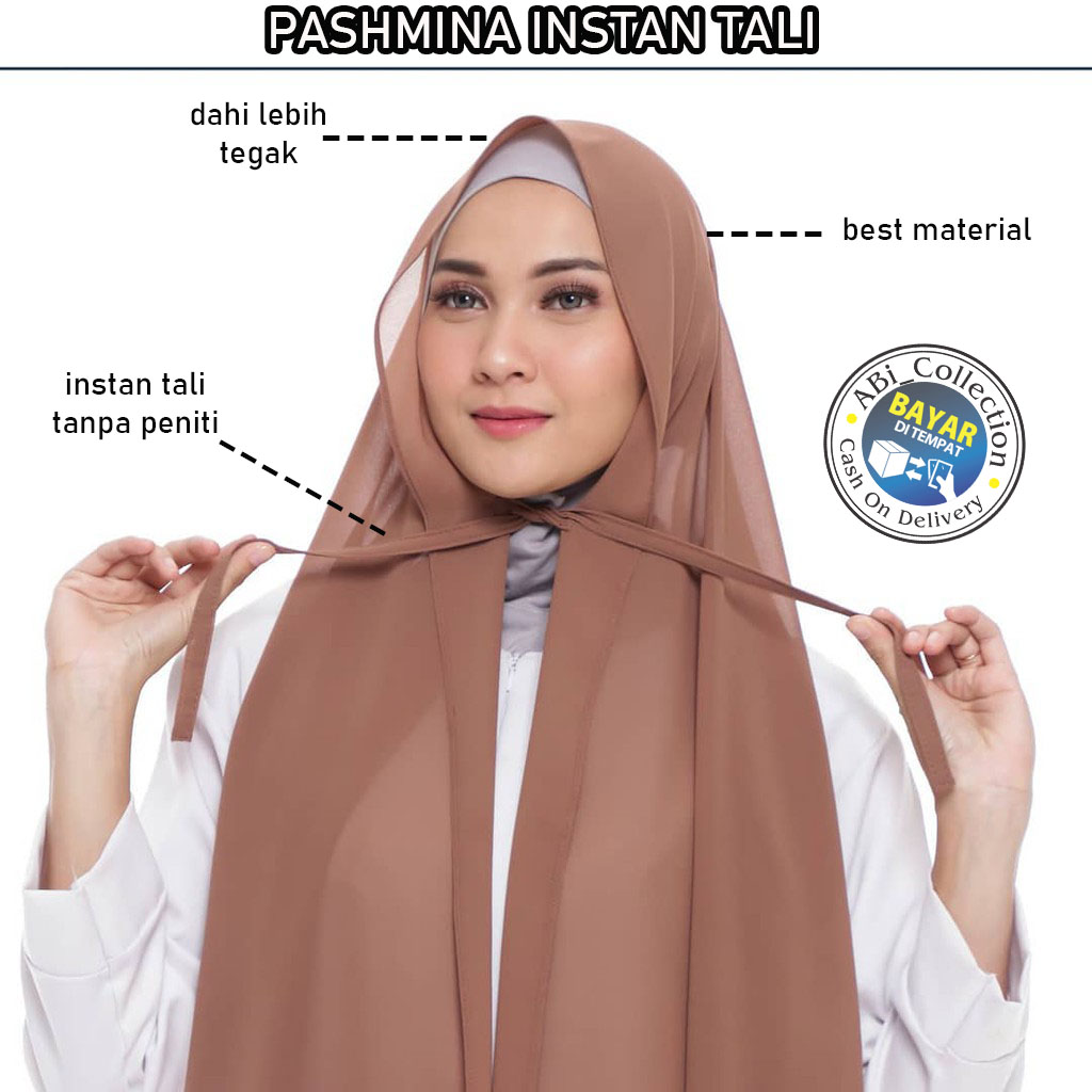 Review Hijab Pasmina Plisket Matt Ceruty  Baby Doll Warna  