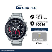 Casio Jam Tangan Original Pria Edifice EFR-571DB-1A1VUDF Analog Silver