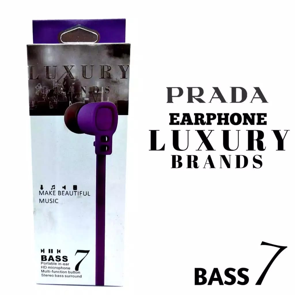 Headset/Earphone/Handsfree Luxury Brands headset/earphone/handsfree luxury brands