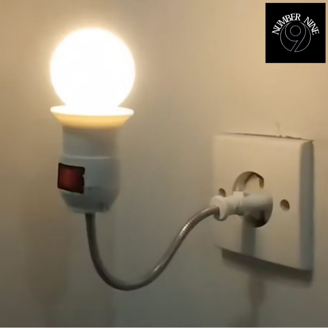 Lampu Tidur LED Flexible 3 Watt / Lampu Tidur Warna