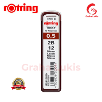 Rotring Tikky Hi-Polymer Pencil Lead 0.5mm