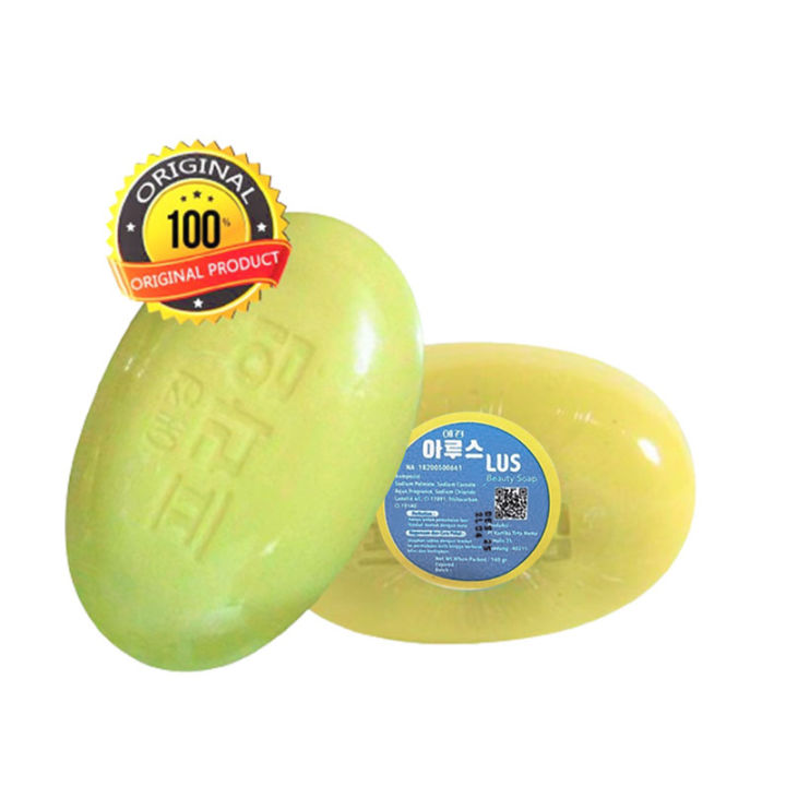 IMPORT MURAH !!! Sabun Viral Pemutih Kulit Seluruh Tubuh / Korea Golden Egg BPOM - Sabun Korea Pe...