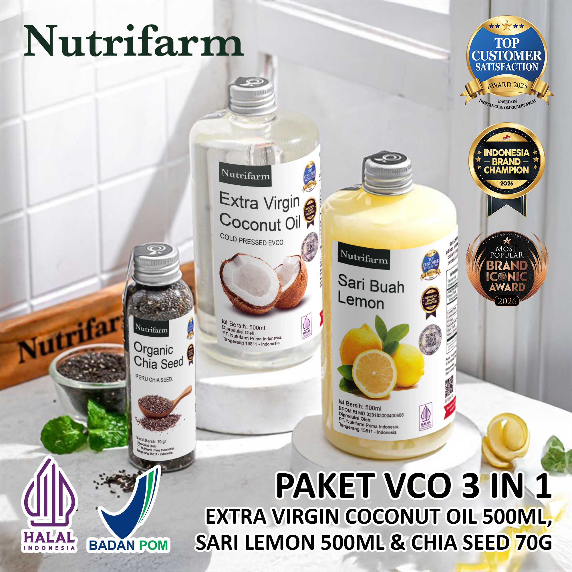 VIRGIN COCONUT OIL 500ML 3 IN 1 UNTUK BAYI UNTUK RAMBUT 1 LITER SUKA MPASI IKAN DORANG ORGANIK VCO KAPSUL / MINYAK KELAPA MURNI UNTUK RAMBUT VCO MPASI GORENG ASLI SR12 UNTUK BAYI BARCO MURNI UNTUK RAMBUT KARA