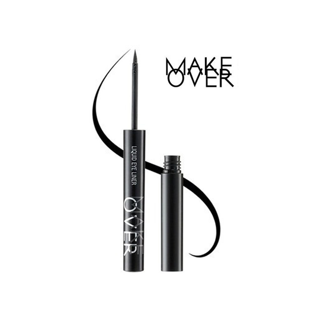 Makeover Make Over Eye Liner Liquid Black 1.7 ml - Eyeliner